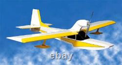 Alien Aircraft 42 Inch Dragon Seaplane Laser Cut Balsa Wood RC Airplane Kit