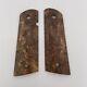 Altamont Wood Grips 1911 Govt Burl Maple With Magwell Cut