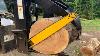Amazing Modern Firewood Processor Machines Working Biggest Chainsaw Cutting Wood Log Splitter