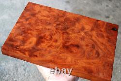 Amboyna Burl Exotic wood Cutting board Blanks DIY woodworking 8X 12X 7/8 #690