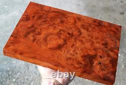 Amboyna Burl Exotic wood Cutting board Blanks DIY woodworking 8X 12X 7/8 #690