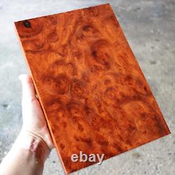 Amboyna Burl Exotic wood Cutting board Blanks DIY woodworking 8X 12X 7/8 #690