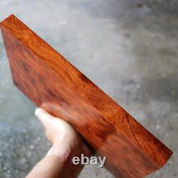 Amboyna Burl Exotic wood Cutting board Blanks DIY woodworking 8X 12X 7/8 #690