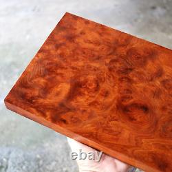 Amboyna Burl Exotic wood Cutting board Blanks DIY woodworking 8X 12X 7/8 #690