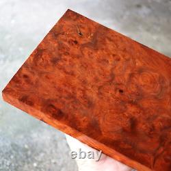 Amboyna Burl Exotic wood Cutting board Blanks DIY woodworking 8X 12X 7/8 #690