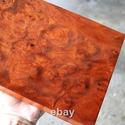 Amboyna Burl Exotic wood Cutting board Blanks DIY woodworking 8X 12X 7/8 #690