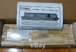 American Model Builders HO #8000 Laser-Cut Kit, Bump End Barge