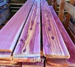 Aromatic Red Cedar Boards / Kiln Died / Squared /flattened / A grade / Premium