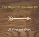 Arrow, Archery, Laser Cut Wood, Craft Supply, Sizes Up To 5 Feet, A547