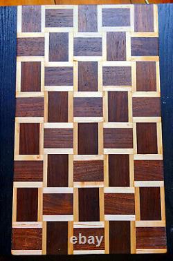 Artisanal End-Grain Cutting Board A Culinary Masterpiece