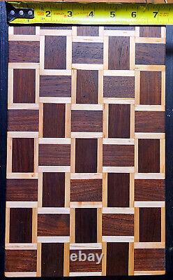 Artisanal End-Grain Cutting Board A Culinary Masterpiece