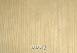 Ash Quarter Cut wood veneer 48 x 96 on wood backer 1/25'' thickness A grade