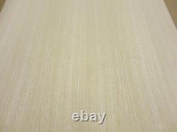 Ash Quarter Cut wood veneer 48 x 96 on wood backer 1/25'' thickness A grade