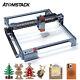 Atomstack A10 V2 12w Cnc Laser Engraving Cutting Machine 400x400mm App Control