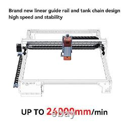 Atomstack A10 V2 12W CNC Laser Engraving Cutting Machine 400x400mm APP Control