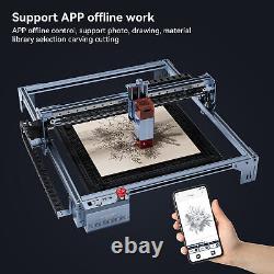 Atomstack A10 V2 12W CNC Laser Engraving Cutting Machine 400x400mm APP Control