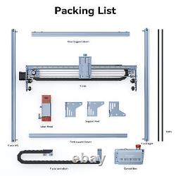 Atomstack A10 V2 12W CNC Laser Engraving Cutting Machine 400x400mm APP Control