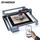 Atomstack A10 V2 12w Laser Engraving Machine 400x400mm 24000mm/min Speed Y4r1