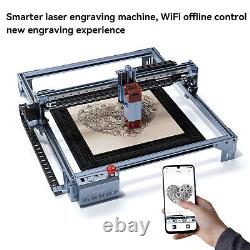 Atomstack A5 V2 6W Laser Engraving Cutting Machine 400x400mm APP Control C3G8