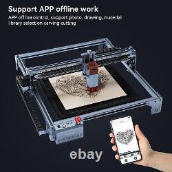 Atomstack A5 V2 6W Laser Engraving Cutting Machine 400x400mm APP Control C3G8