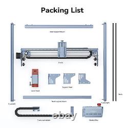 Atomstack A5 V2 6W Laser Engraving Cutting Machine 400x400mm APP Control C3G8