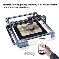 Atomstack Maker A10 V2 12W Laser Engraver 400mm/s High Speed Wifi & USB C8M6