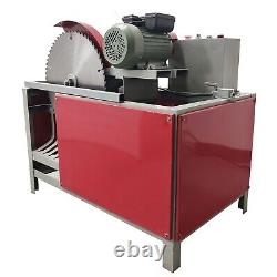 Automatic Log cutting Machine square logs Cut-off Saw Woodworking Cutter 220V