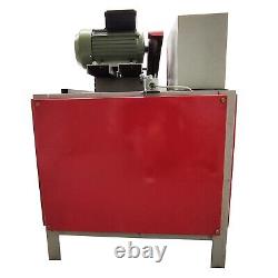 Automatic Log cutting Machine square logs Cut-off Saw Woodworking Cutter 220V