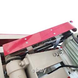 Automatic Log cutting Machine square logs Cut-off Saw Woodworking Cutter 220V