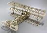Best Rc Plane Laser Cut Balsa Wood Airplane Building Kit 1000m With Motor New