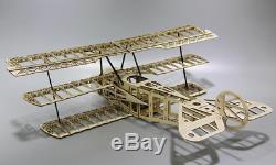 BEST RC Plane Laser Cut Balsa Wood Airplane building Kit 1000m with motor NEW