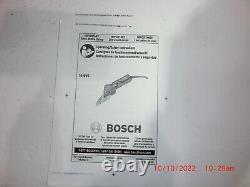 BOSCH 1640VS Fine Cut Power Hand Saw FS2000 Miter Table NEW Blades Clamps manual