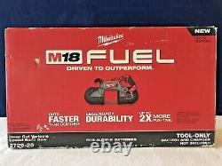 BRAND NEW IN BOX Milwaukee M18 FUEL Deep Cut Variable Speed Band Saw 2729-20