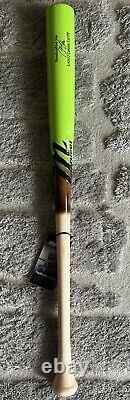 BRAND NEW Marucci Lindy12 Custom Cut-M 29 in Maple Wood Baseball Bat Green