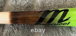 BRAND NEW Marucci Lindy12 Custom Cut-M 29 in Maple Wood Baseball Bat Green