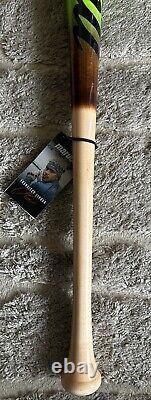 BRAND NEW Marucci Lindy12 Custom Cut-M 29 in Maple Wood Baseball Bat Green