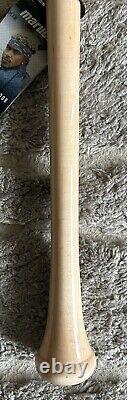 BRAND NEW Marucci Lindy12 Custom Cut-M 29 in Maple Wood Baseball Bat Green