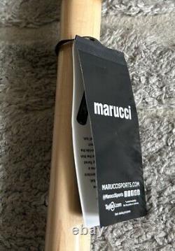 BRAND NEW Marucci Lindy12 Custom Cut-M 29 in Maple Wood Baseball Bat Green