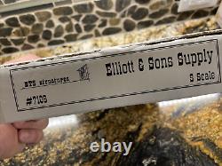 BTS Structures S Scale Kit #7106 Elliott & Sons Supply Laser Cut Sn3 NOS