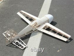 Balsa Wood Plane Laser Cut Airplane Kit Wingspan 1000mm 3D Model for Adult Toy