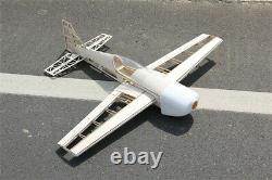 Balsa Wood Plane Laser Cut Airplane Kit Wingspan 1000mm 3D Model for Adult Toy