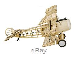 Balsawood Airplane Model Laser Cut Electric Power Fokker DRI 1540mm Wingspan