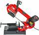 Band Saw Metal-cutting Power Tool Compact Cast Iron Heavy Duty Steel 4inch 5-amp