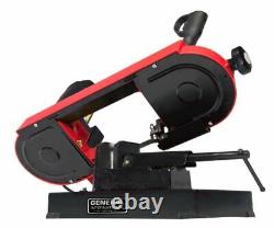 Band Saw Metal-Cutting Power Tool Compact Cast Iron Heavy Duty Steel 4Inch 5-Amp