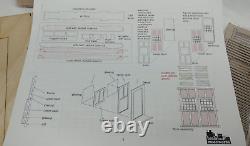 Banta ModelWorks #2062, HO/HON3 SARGENTS ROUNDHOUSE, Laser Cut, Detaild Kit, Easy