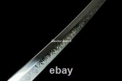 Battle Ready Clay Tempered T10 Steel Japanese Katana sword Sharp Cutting Blade