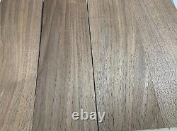 Beautiful! 12 Boards Of Black Walnut Lumber Dried Size 3/4x 2x 16 DIY Wood