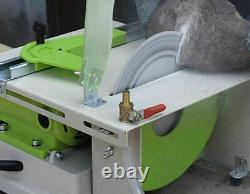 Bench Table Saw Jewelry Rock Stone Woodwork Carving Cutting Machine Buffer Lathe