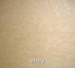 Birdseye Maple wood veneer 24 x 48 with paper backer 1/40 thickness A grade