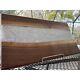 Black Walnut Wood W Epoxy Resin River Double Sided White/purple Cutting Board